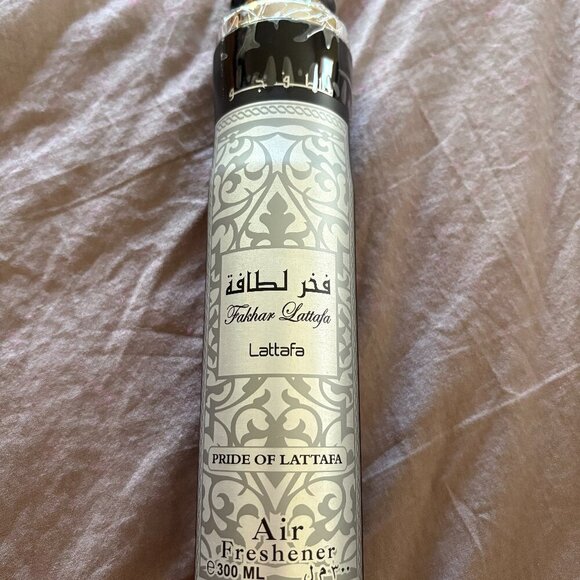 Lattafa Other - Lattafa Fakhar Lattafa Air Freshener Black Can Men's Scent 300ml